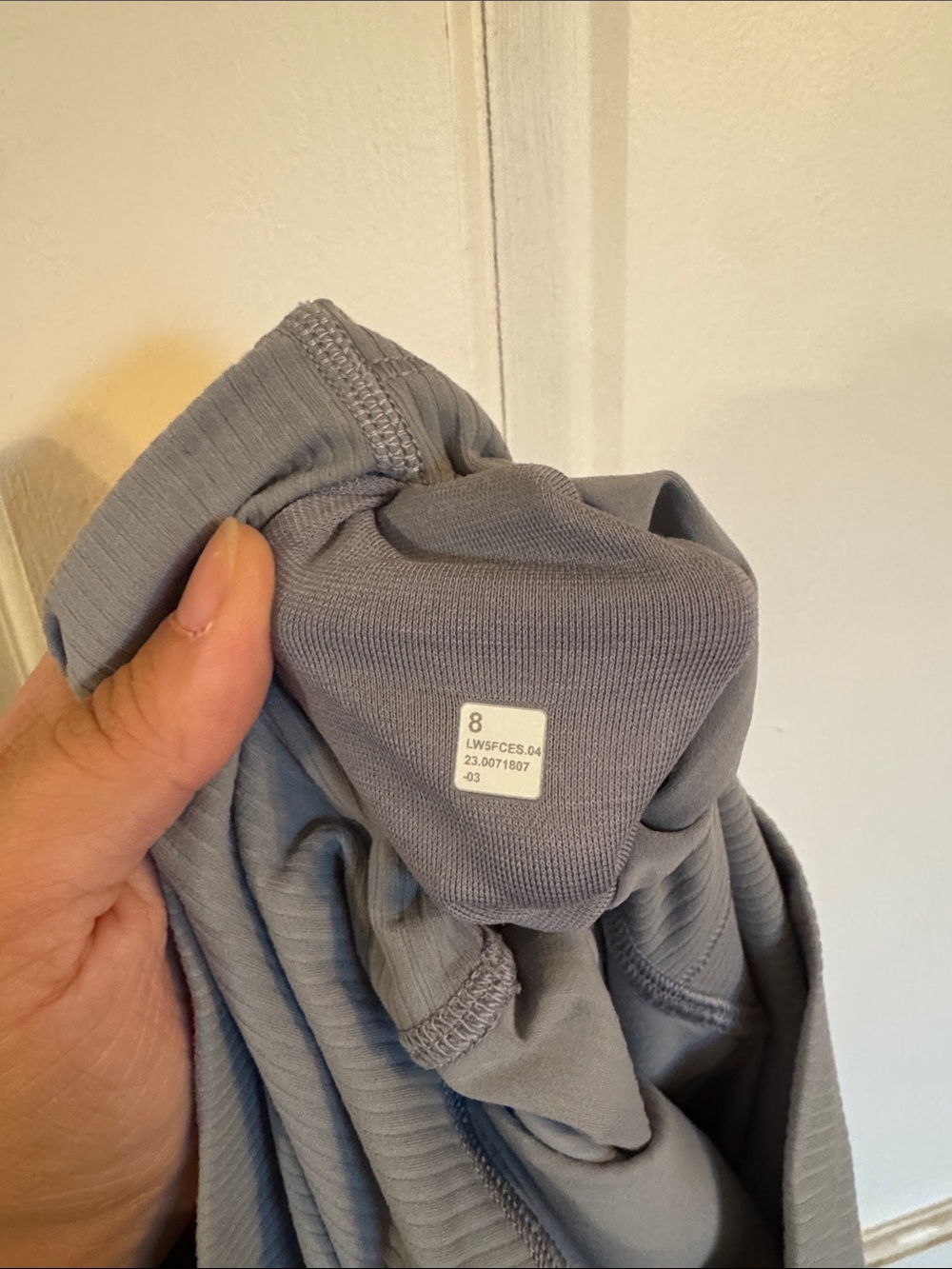 Lululemon Align High Rise Ribbed Leggings - Picture 3 of 3